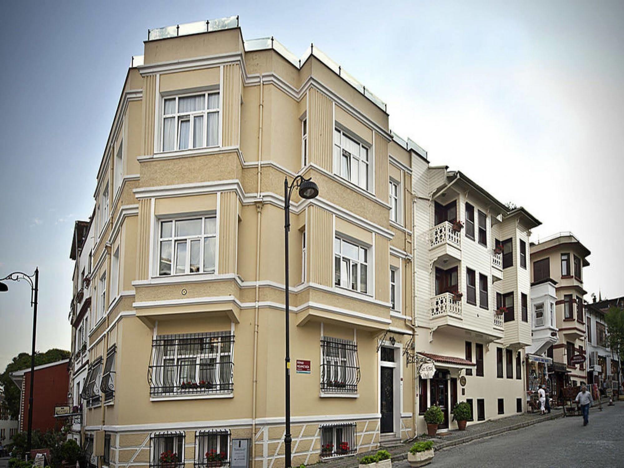 Hotel Sari Konak Istanbul Ngoại thất bức ảnh